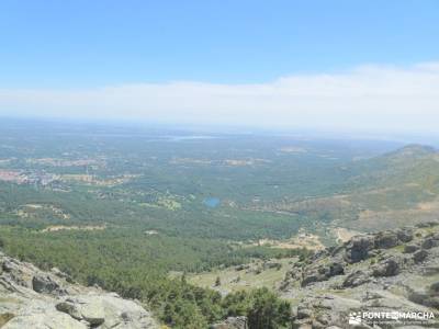 Cerro de la Cabeza y Puerto de la Cruz Verde; grazalema camino a casa pueblos de españa singles alco